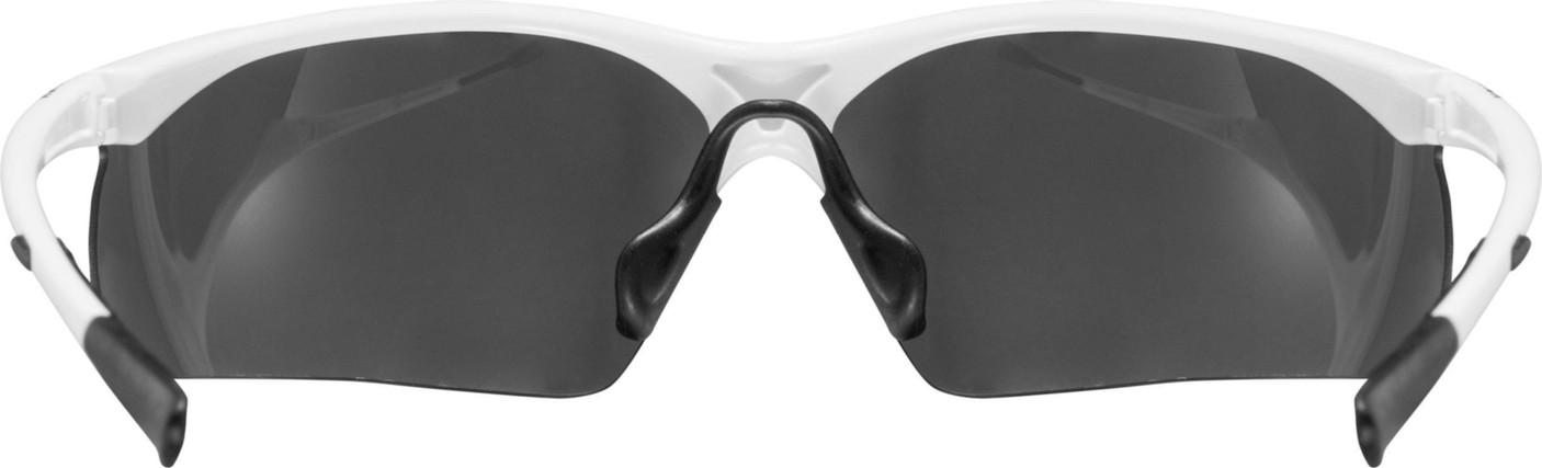 uvex Sportstyle 223 Lunettes de vélo Blanc / Lightmirror Argent