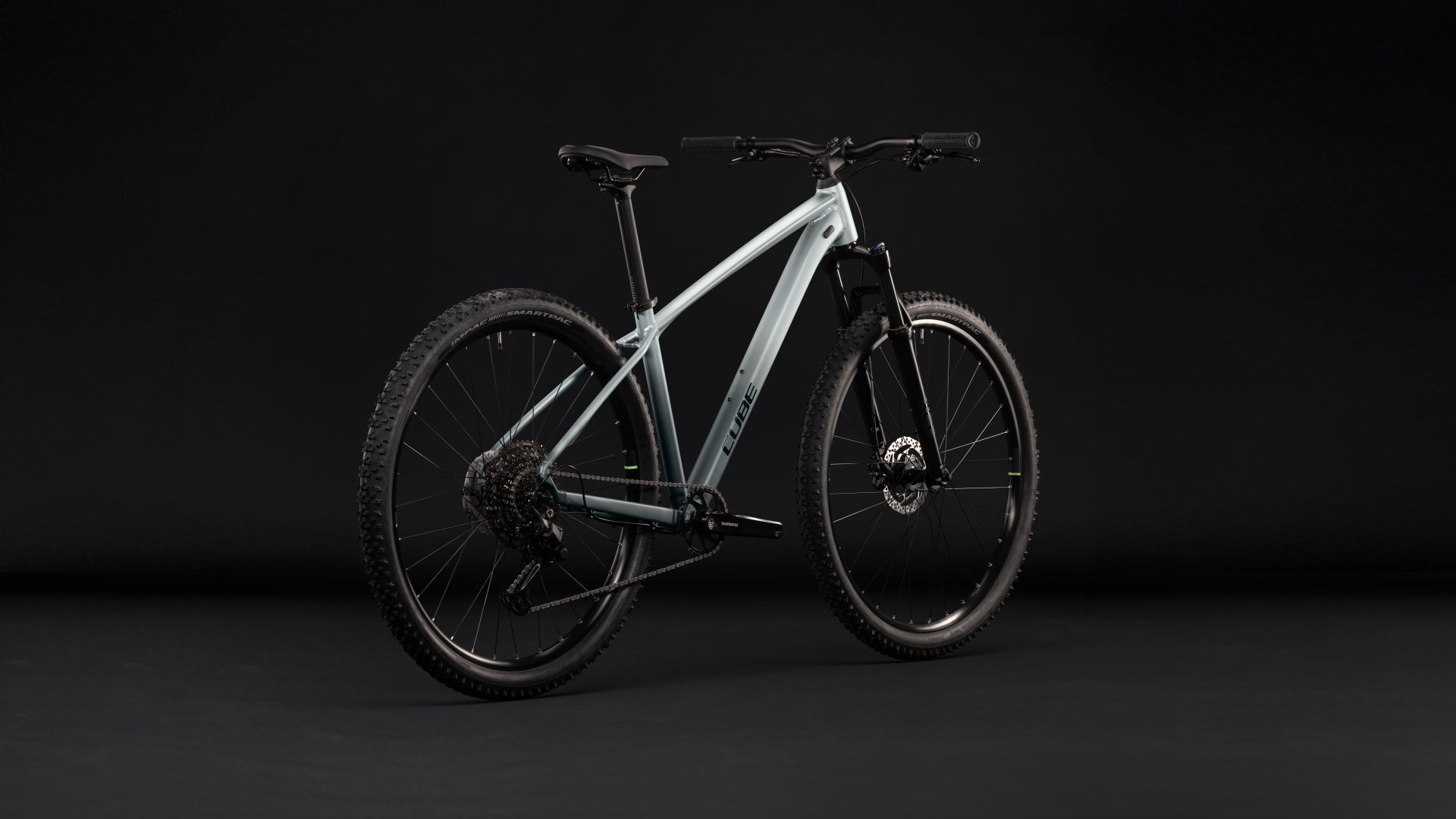 Cube Aim Pro gris´n´black (2027)