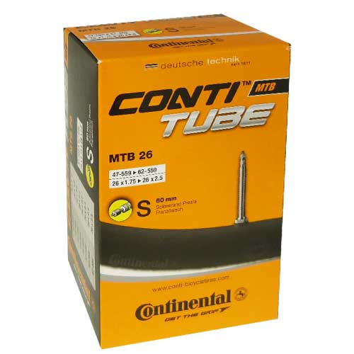 Chambre à air Continental VTT 26"
