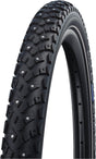 Schwalbe pneu hiver à pneu 28" Active Line KevlerGuard noir