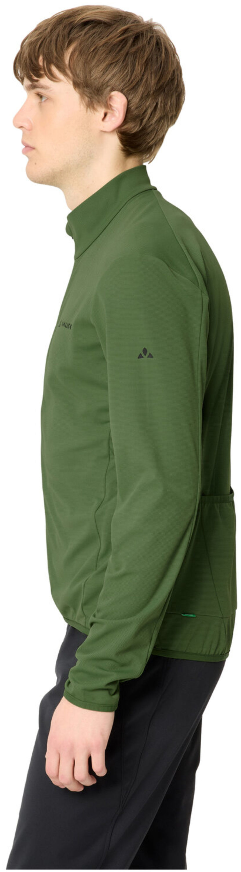 VAUDE Homme Matera LS Tricot II thym