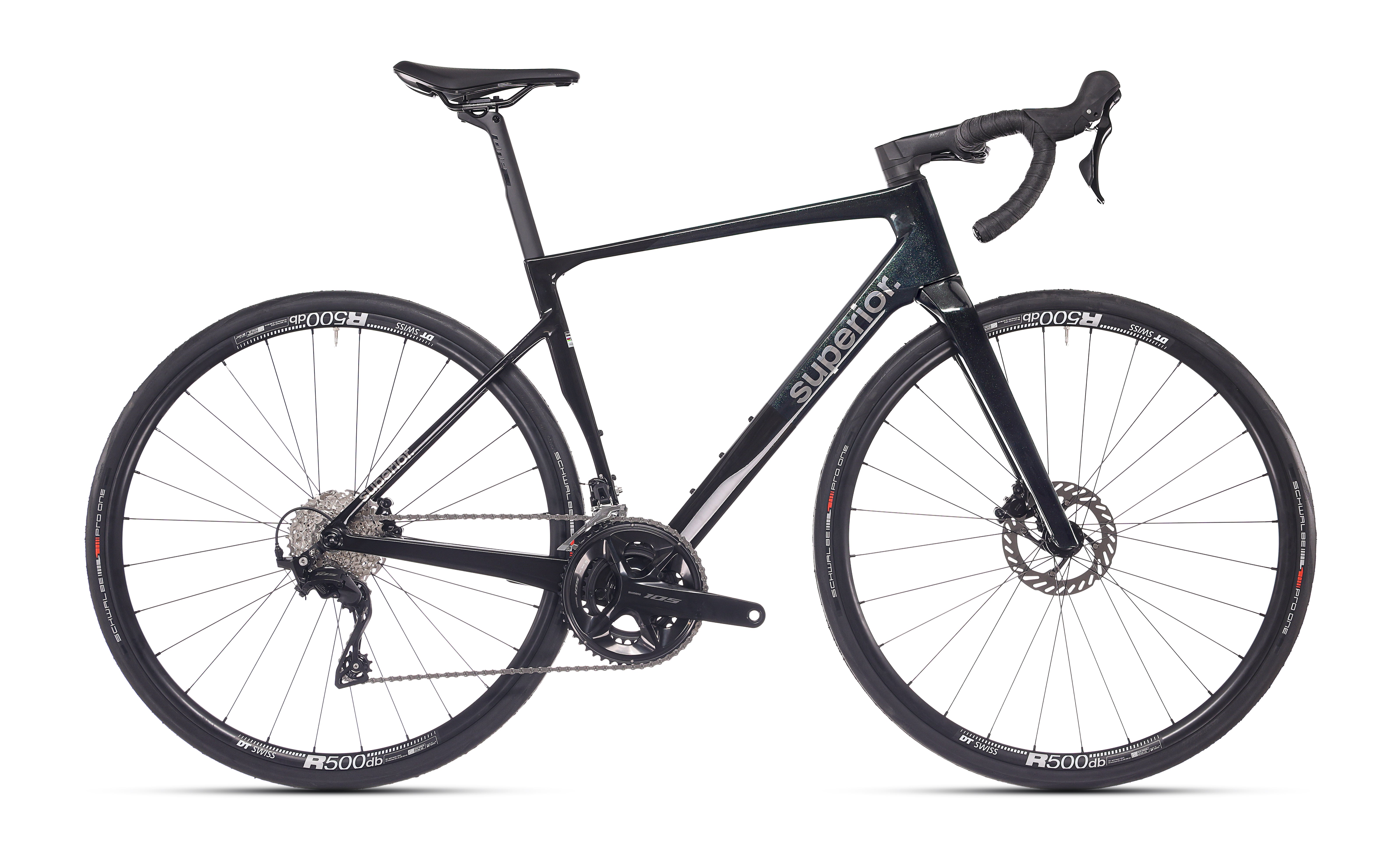 Superior XR 9.3 GF Gloss Émeraude Noir / Carbone