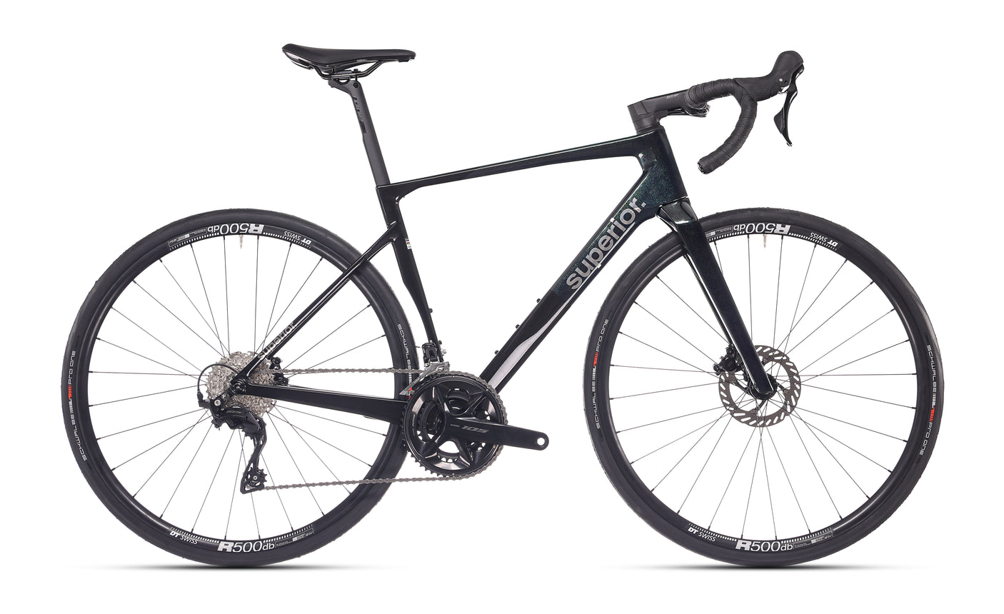 Superior XR 9.3 GF Gloss Émeraude Noir / Carbone