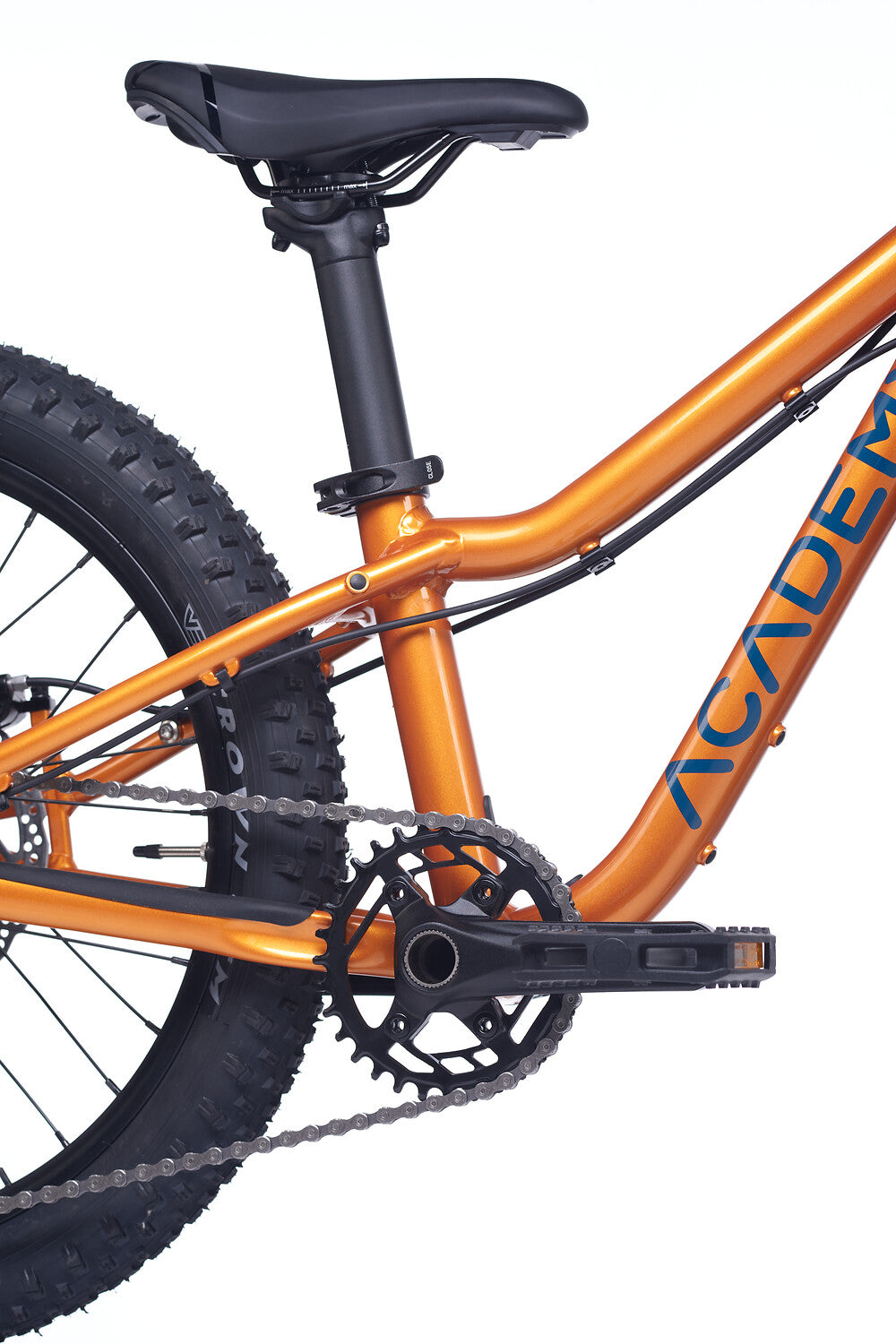 Academy Trail 4 Aluminium triple butted Ambre