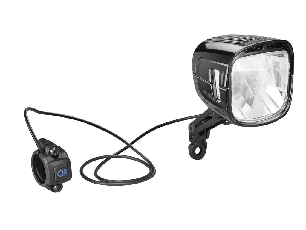 Busch + Müller Lumotec IQ-XL phare avant noir/transparent