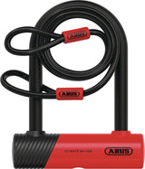 ABUS 420K/150HB140 Ultimate Mini Antivol en U rouge