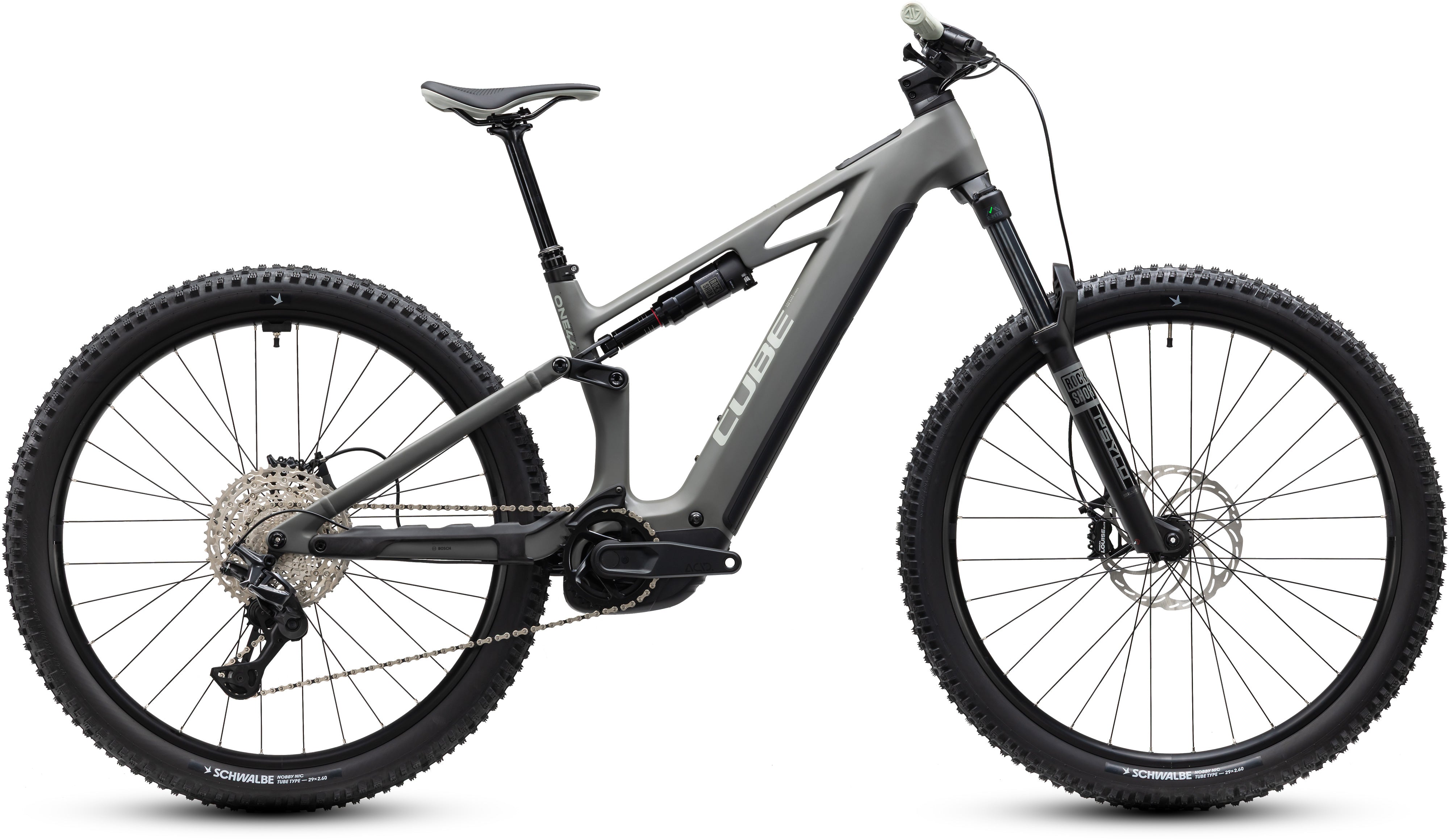 Cube Stereo Hybrid ONE44 HPC Pro 800 oldgrey´n´black (2027)