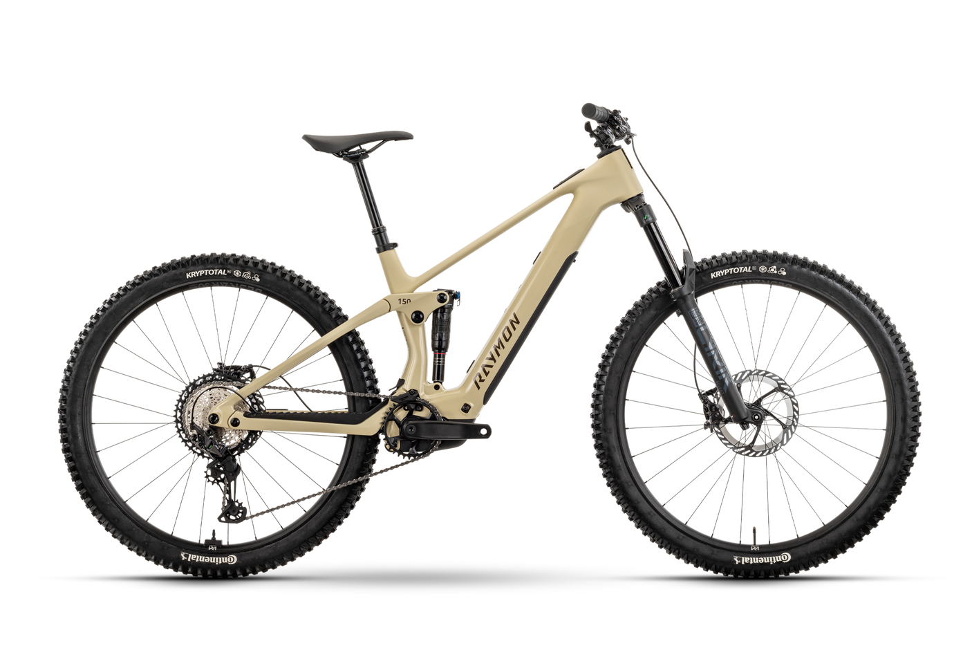 Raymon Airok Pro popcorn stealth / caramel