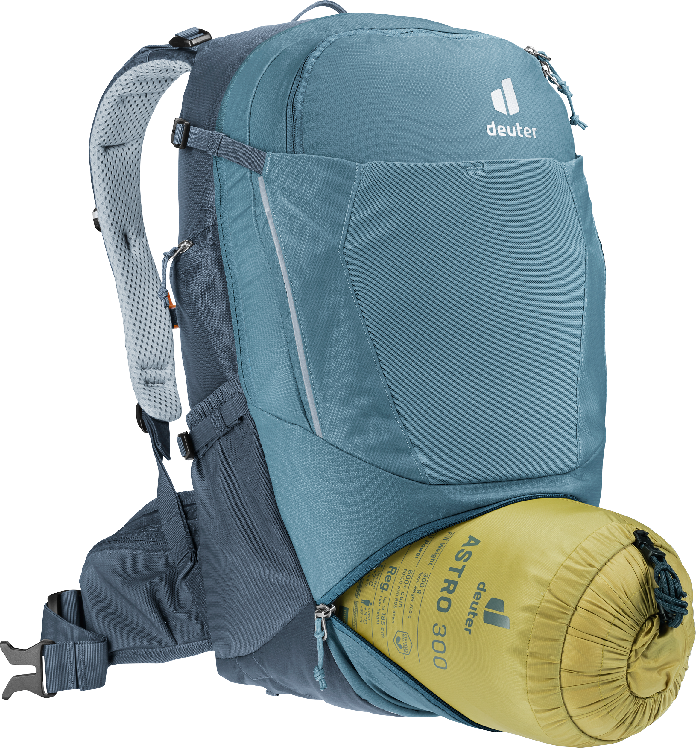 deuter Trans Alpine 24 sac à dos vélo atlantic-ink