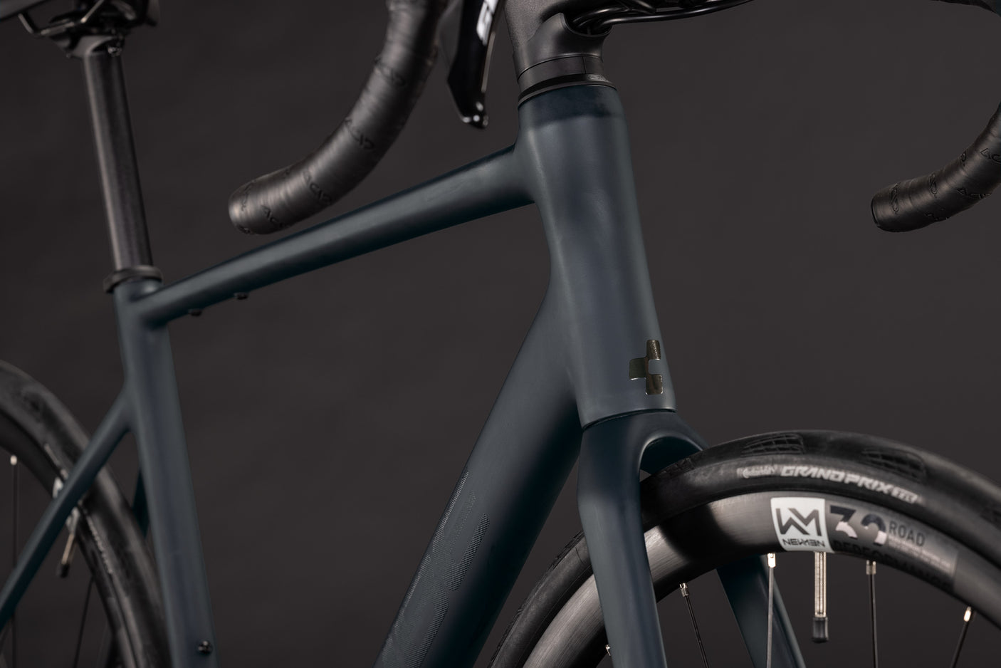 Cube Attain SLX  black´n´chrome (2027)