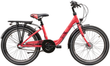 ZZYZX chiX 20-N3 Corail/Rouge Foncé