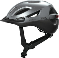 Abus URBAN-I 4.0 Casque urbain graphite argent