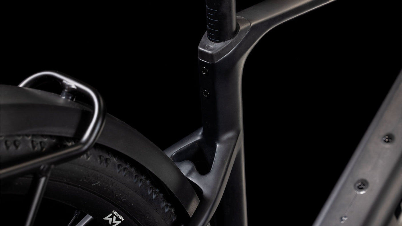 Cube Nuroad Hybrid C:62 SLX FE 400X carbone'n'glossy (2025)