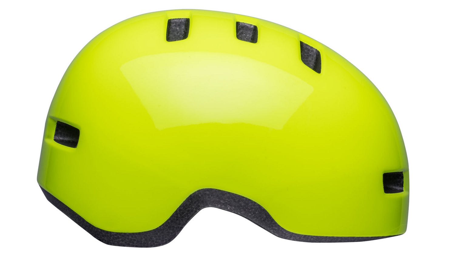 Bell Lil Ripper Casque enfant Solid hi viz yellow