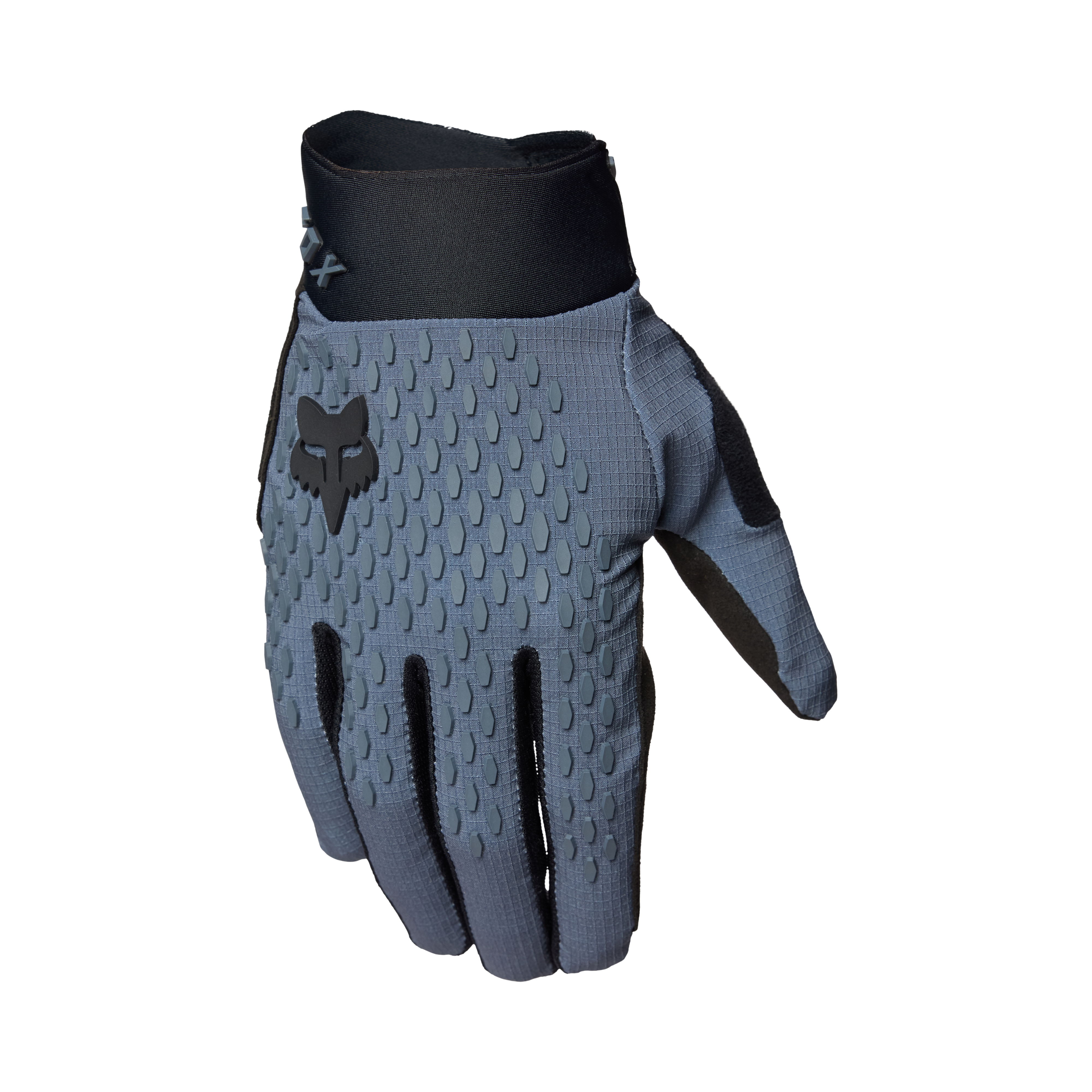 Fox YTH Defend Gant Bleu Cobalt Profond