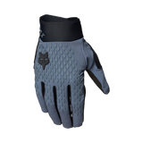 Fox YTH Defend Gant Bleu Cobalt Profond