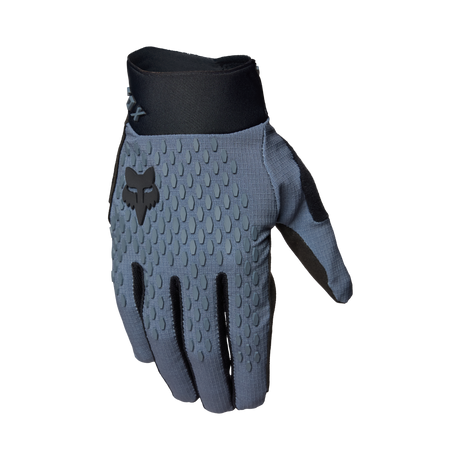 Fox YTH Defend Gant Bleu Cobalt Profond