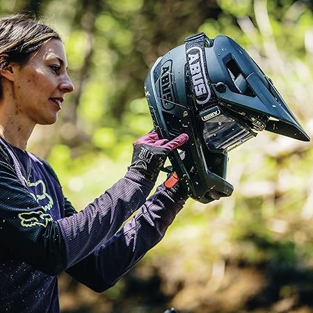 Casque VTT Abus AirDrop MIPS blanc polaire