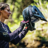 Casque VTT Abus AirDrop MIPS blanc polaire