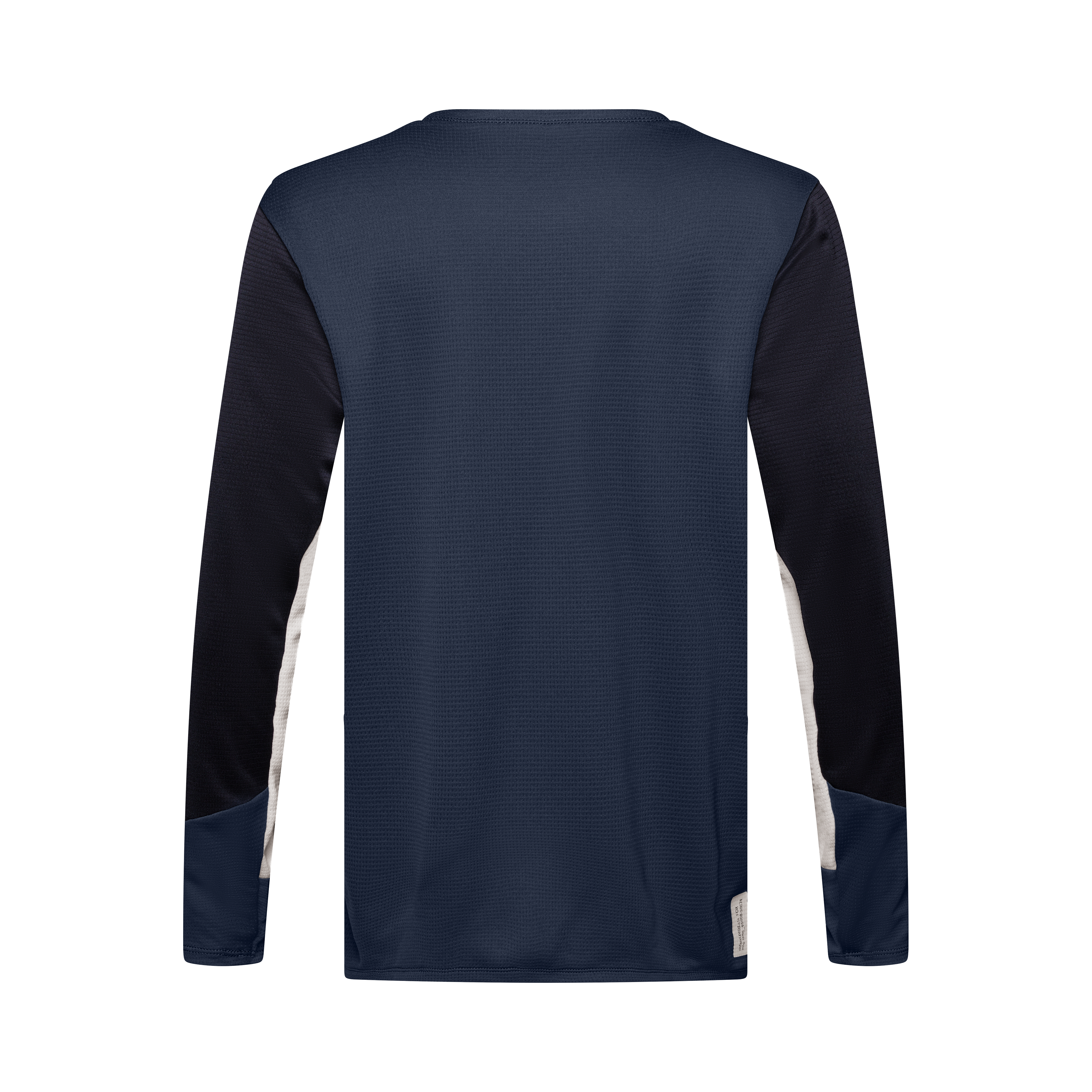 Fox YTH Defend LS Maillot Bleu Galaxie