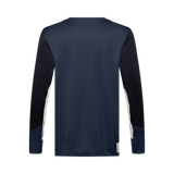Fox YTH Defend LS Maillot Bleu Galaxie