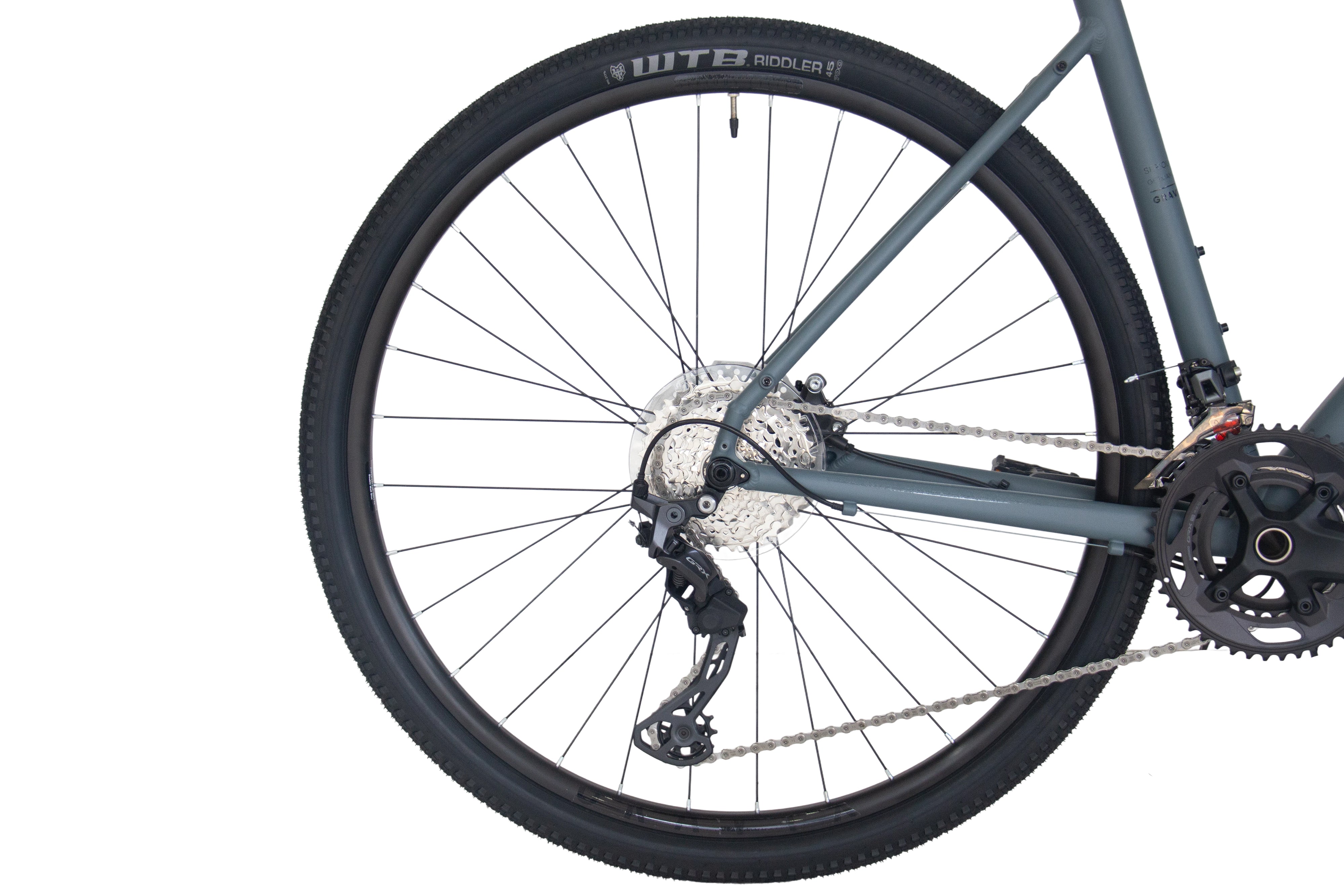 Serious Bikes Gravix Pro 2 gris foncé bleu