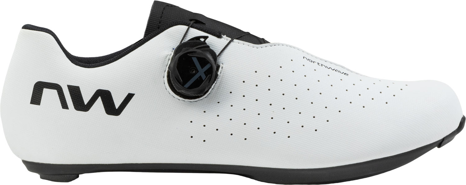 Northwave Sonic Plus Wide Chaussures de course Blanc/Noir