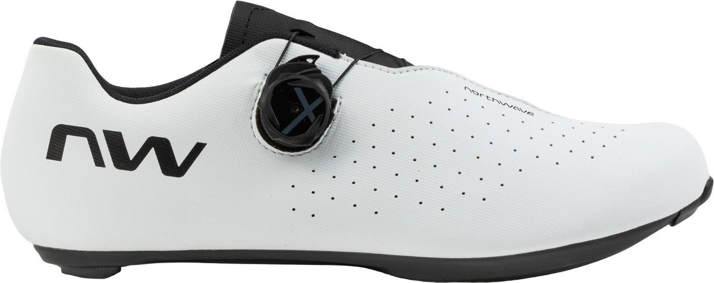 Northwave Sonic Plus Wide Chaussures de course Blanc/Noir