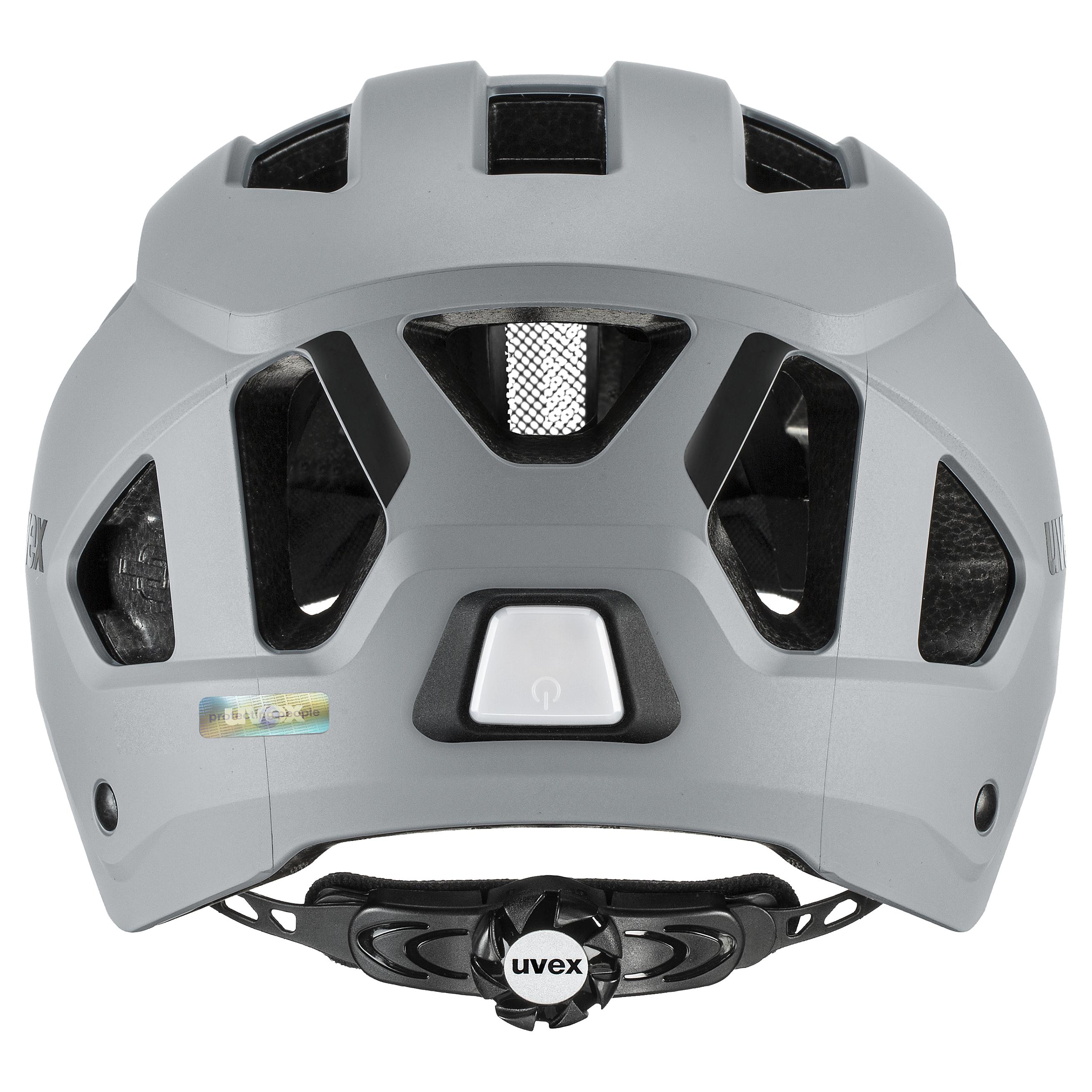 uvex City Stride casque de ville Rhino mat