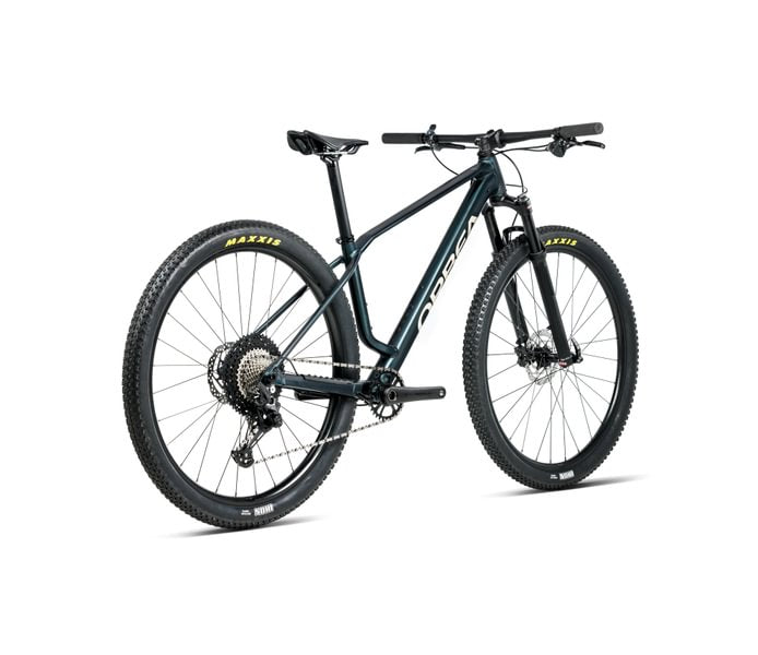 Orbea ALMA H30 Espace Green (Mat) - Ivory White (Brillant)