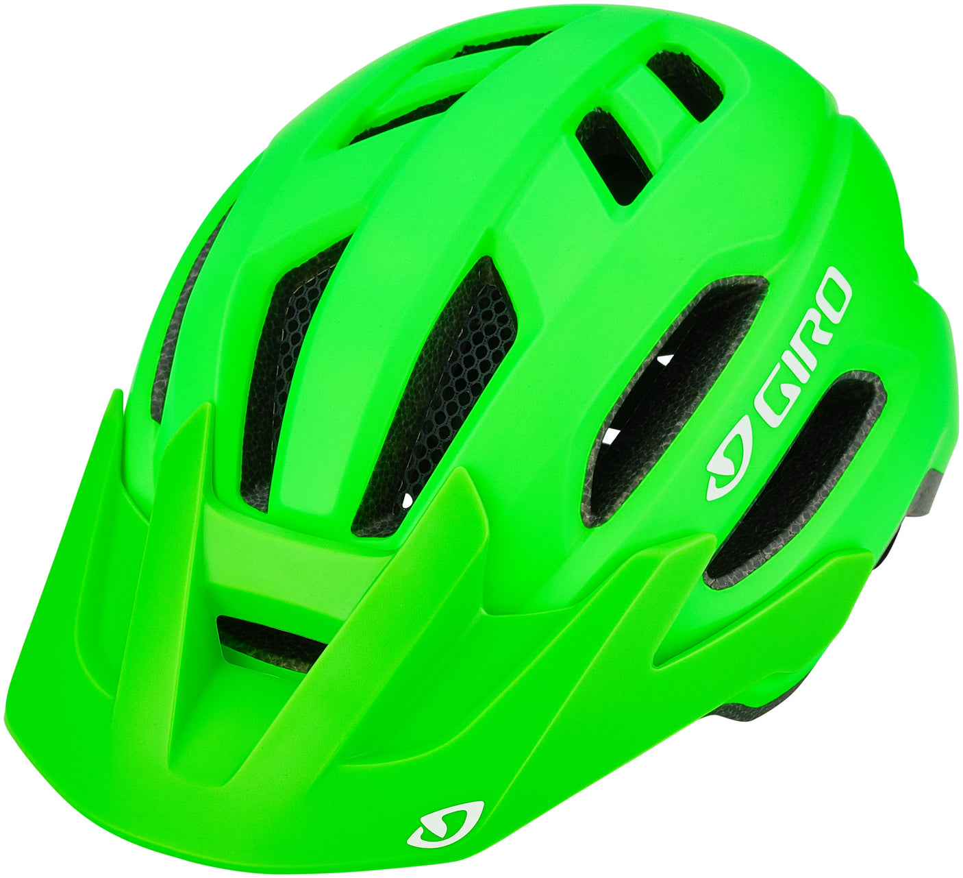 Casque Giro Fixture Mips II Y mat vert brillant