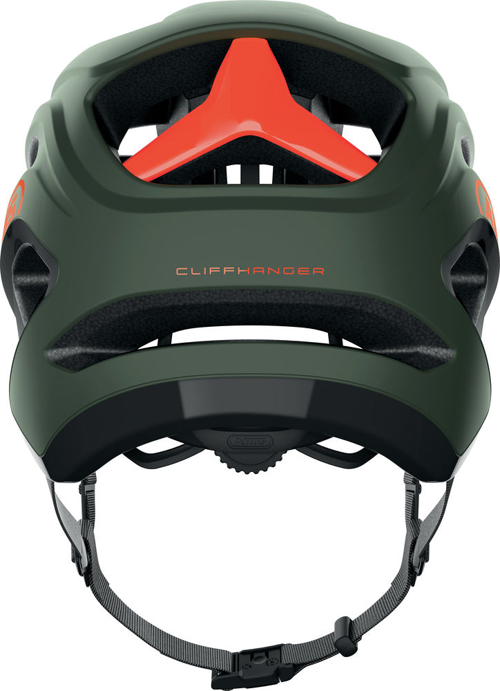 Casque VTT Abus CliffHanger vert pin