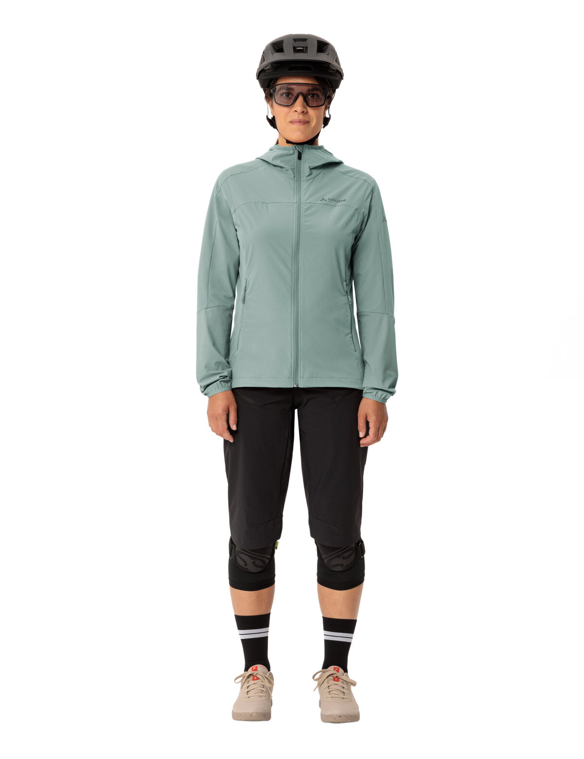 VAUDE Veste Moab IV Femme dusty fern
