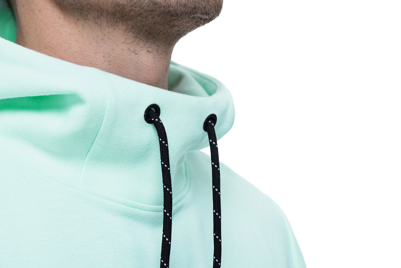 CUBE Sweat à capuche Advanced menthe