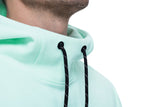 CUBE Sweat à capuche Advanced menthe