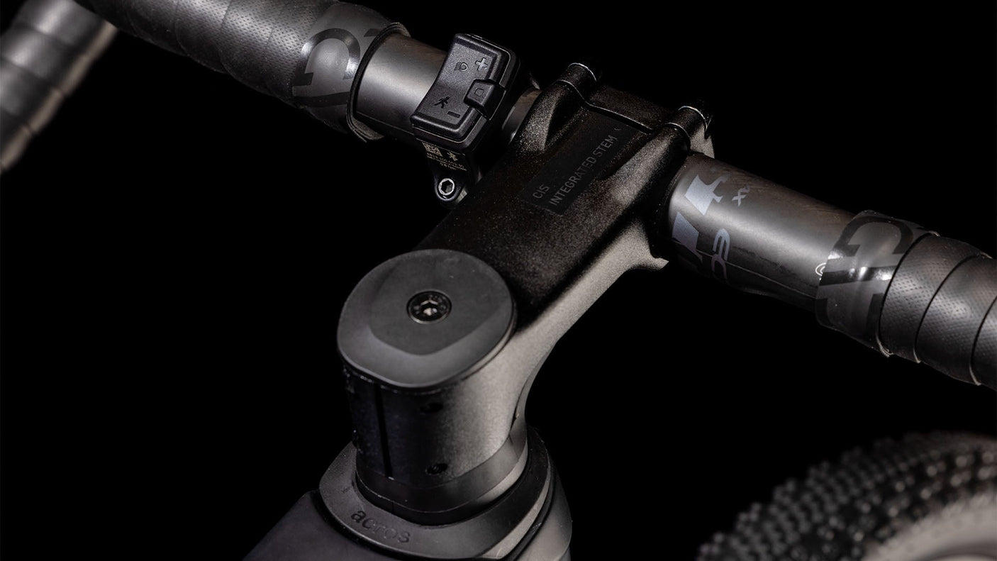 Cube Nuroad Hybrid C:62 SLX 400X carbone'n'glossy (2025)