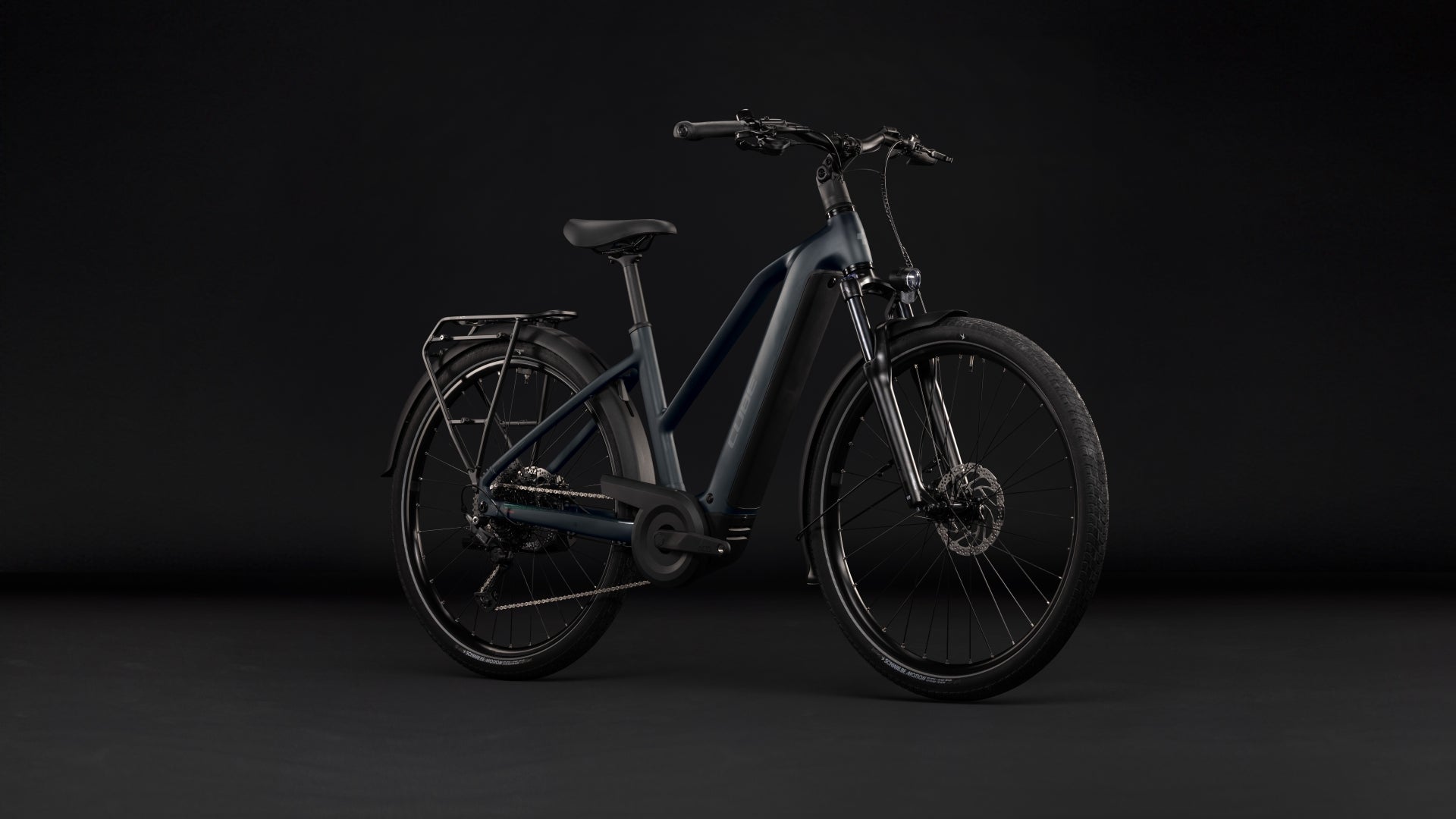 Cube Touring Hybrid ONE 600 Trapèze grey´n´coolgrey (2027)