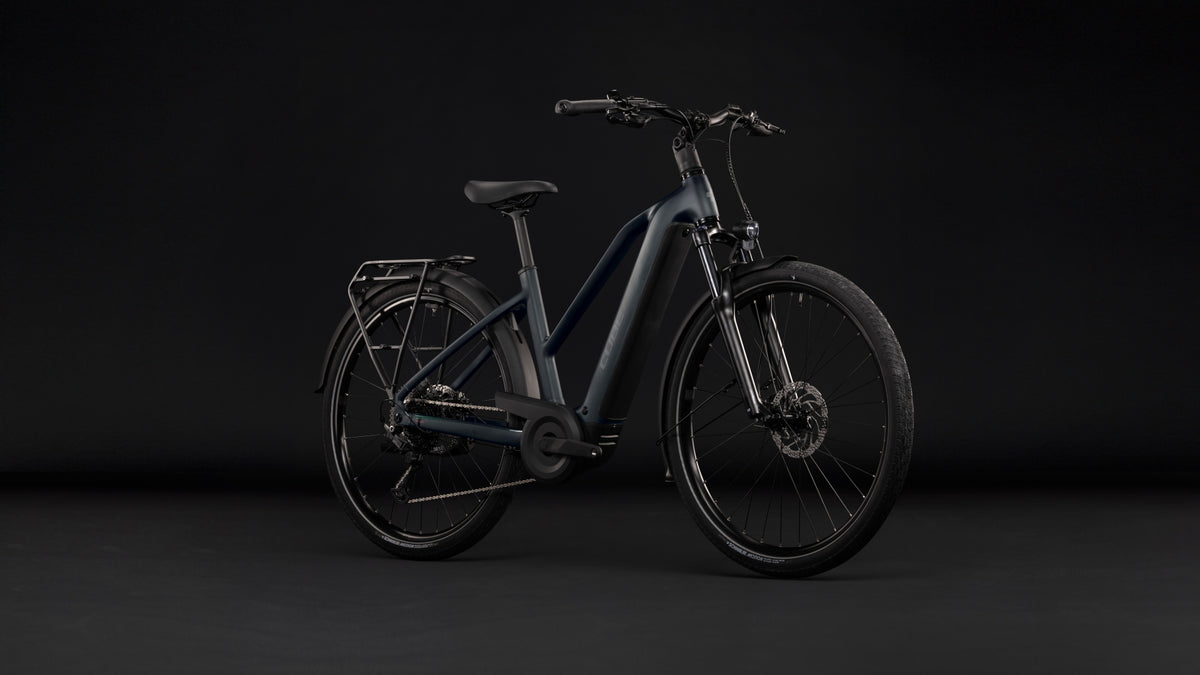 Cube Touring Hybrid ONE 600 Trapèze grey´n´coolgrey (2027)
