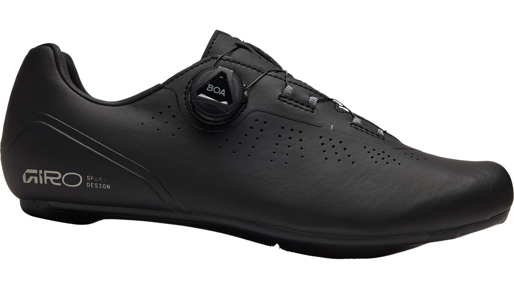 Giro Cadet II chaussures de course black
