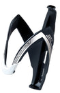 Elite Custom Race porte-bidon noir mat/blanc