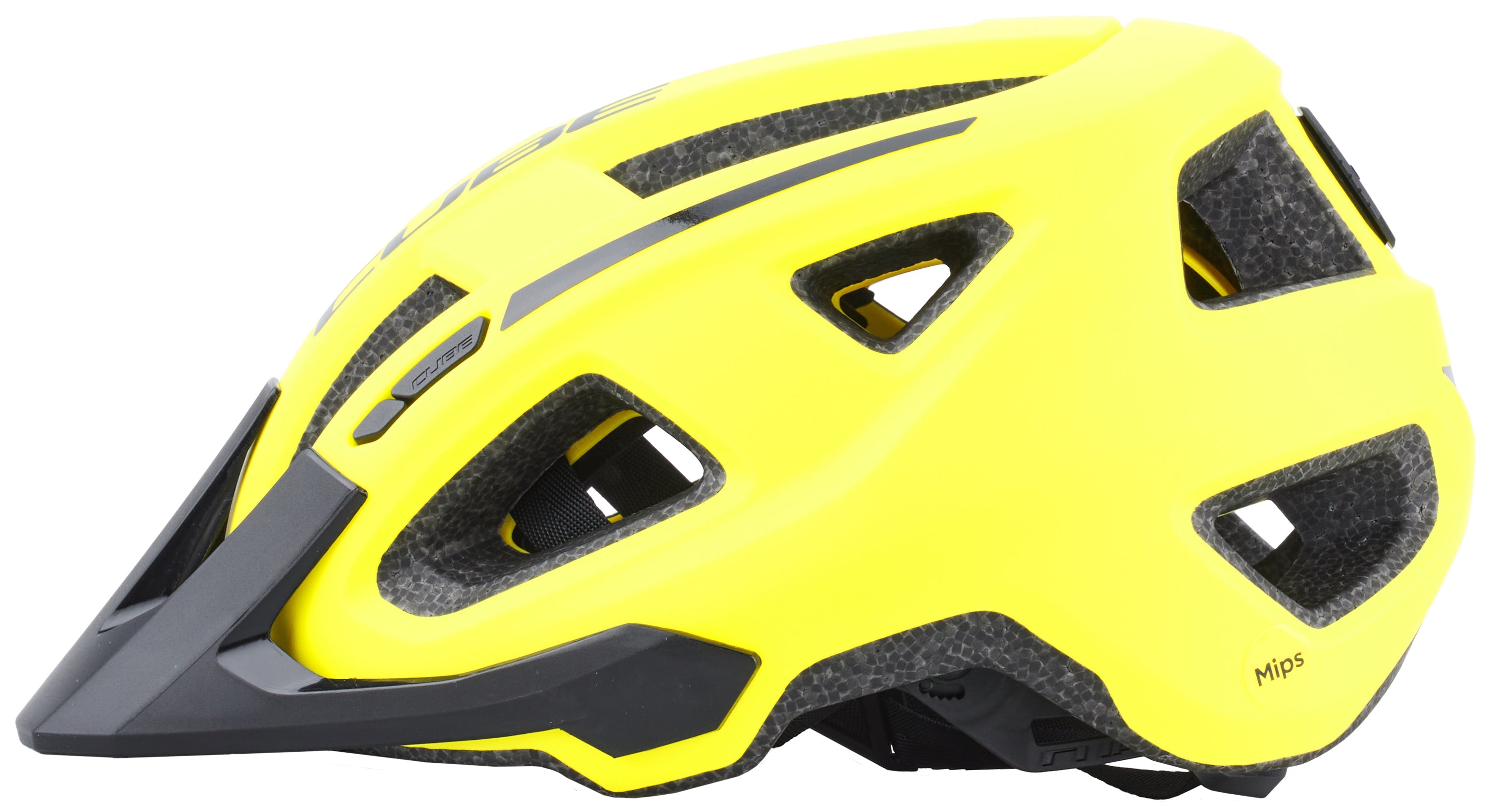 CUBE Casque FLEET jaune