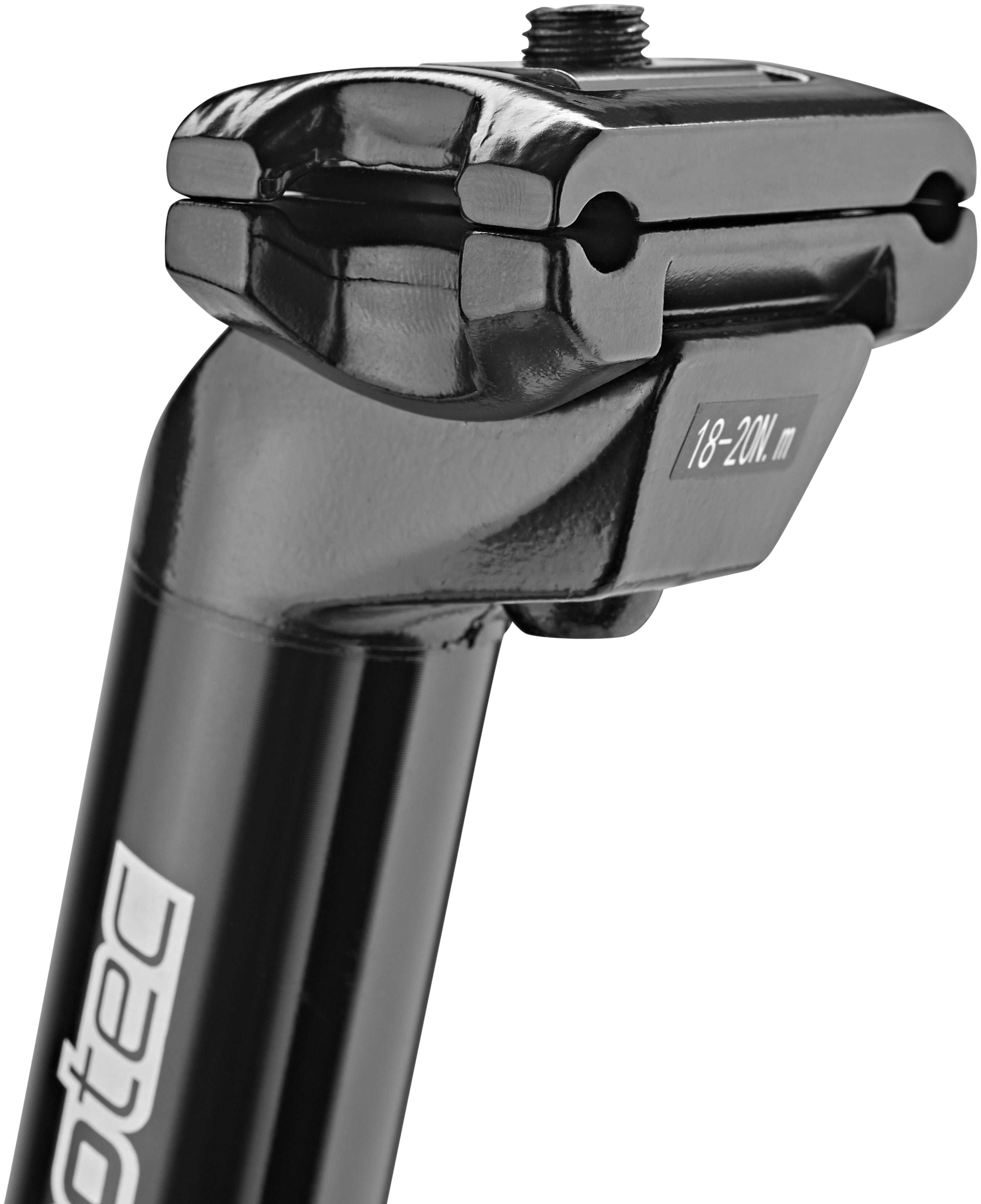 Tige de selle Humpert Patent Ø30mm noire