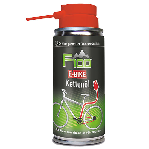 F100 Huile de chaîne Spray E-Bike 100ml