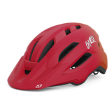 Giro Fixture II Y casque rouge mat dégradé