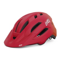 Casque Giro Fixture II Y mat rouge dégradé – aktuelle Variante