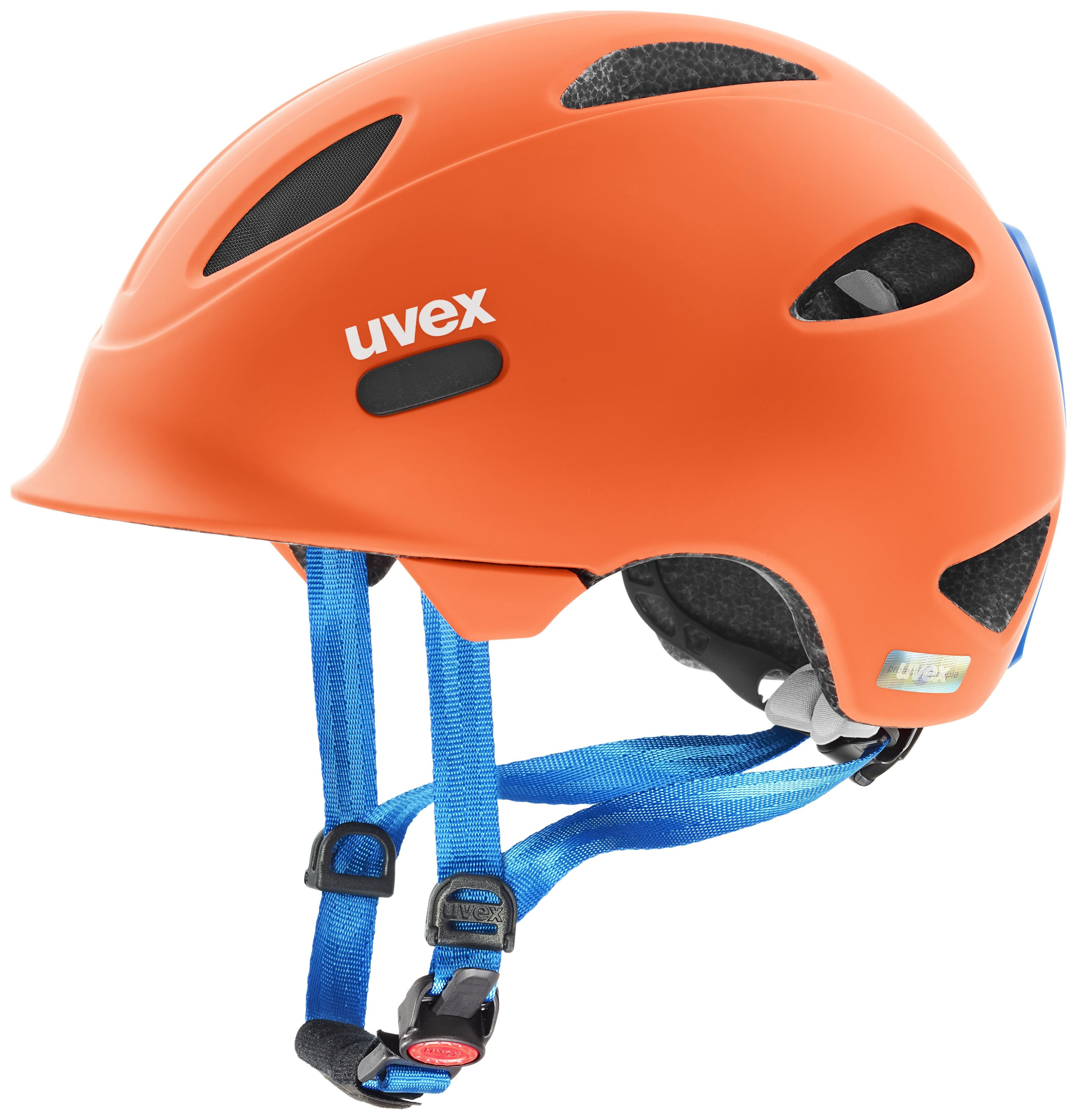uvex Oyo orange-bleu mat