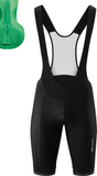 Gonso SITIVOBIB - Cuissard à bretelles vélo homme noir / vert vif