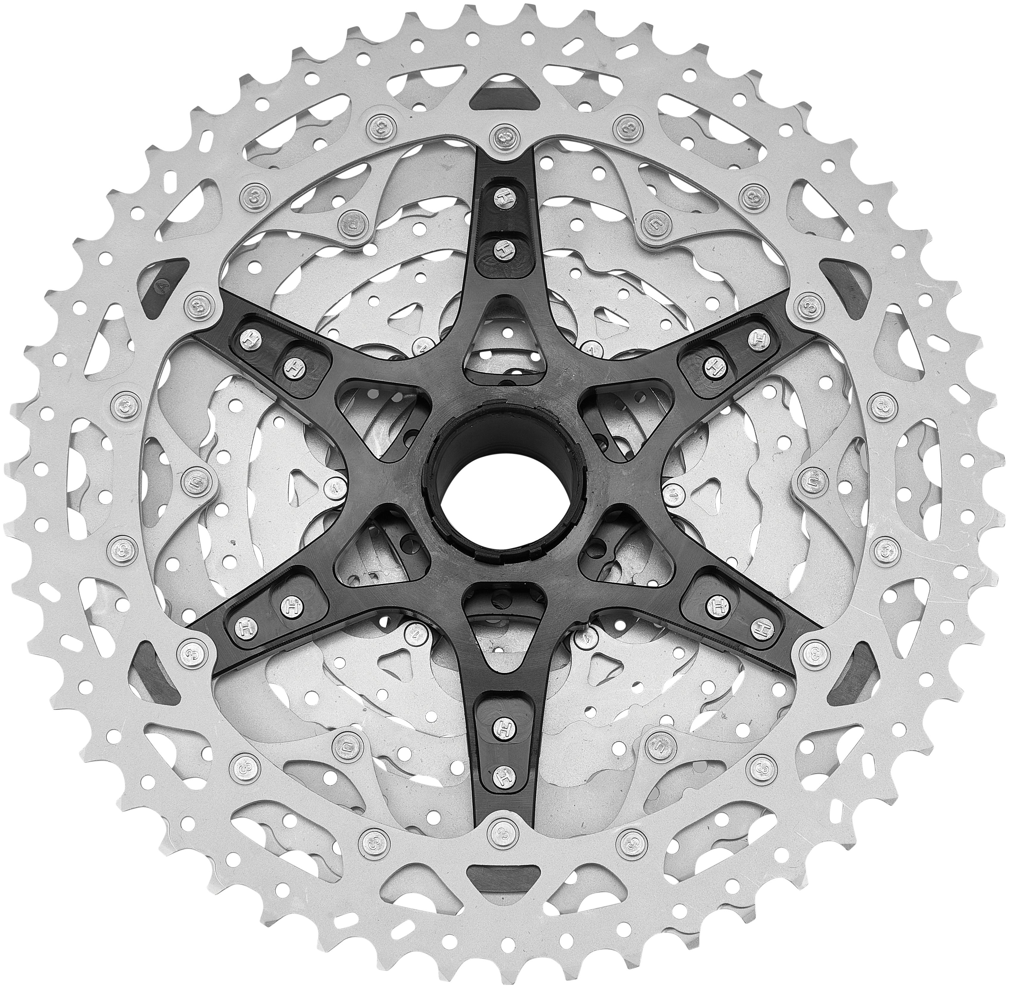 SunRace CSMZ800 WA1 Cassette 12 vitesses 11-51 dents argent