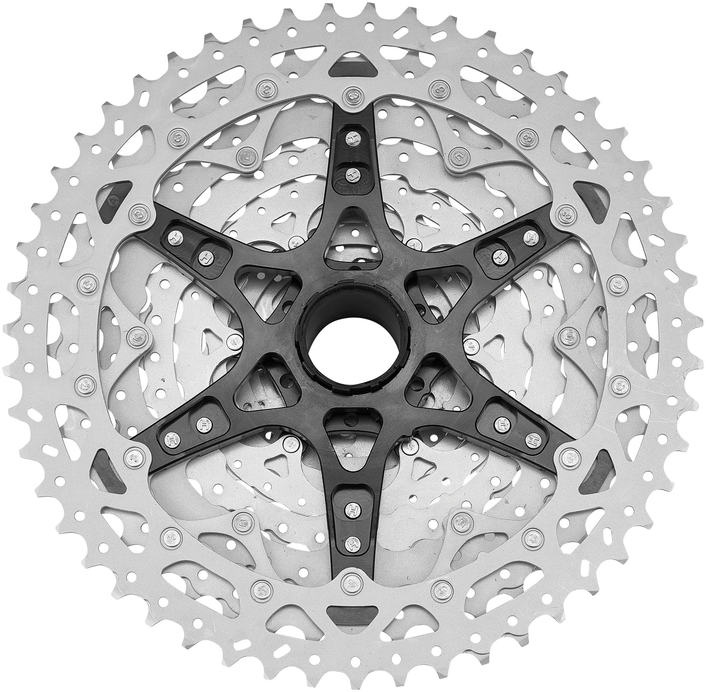 SunRace CSMZ800 WA1 Cassette 12 vitesses 11-51 dents argent