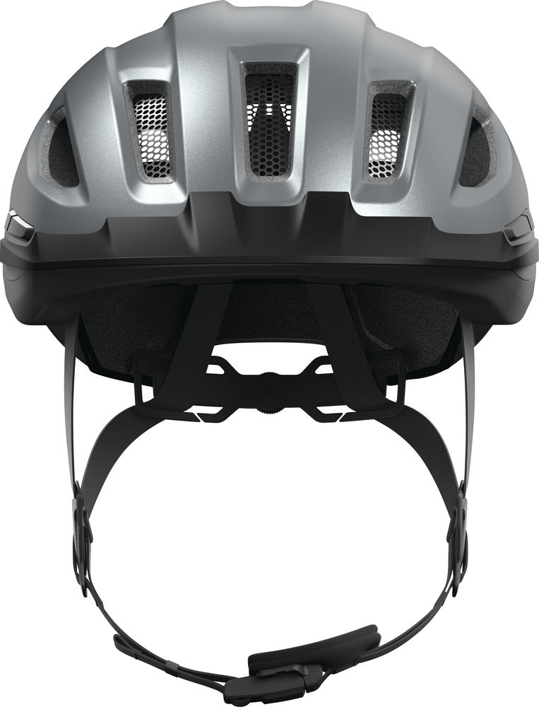 Abus URBAN-I 4.0 Casque urbain graphite argent